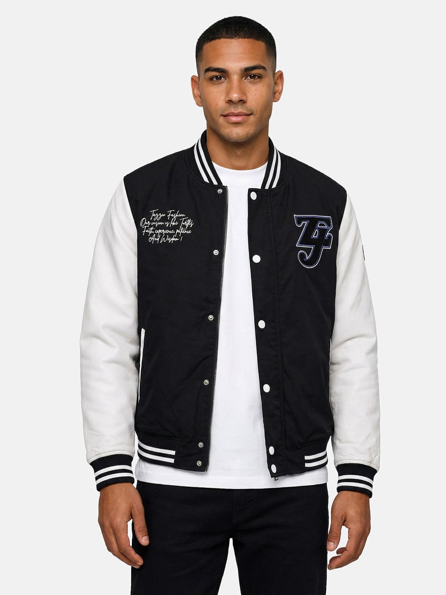 Tazzio Herren College Bomberjacke A807