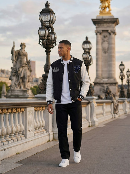 Tazzio Herren College Bomberjacke A807