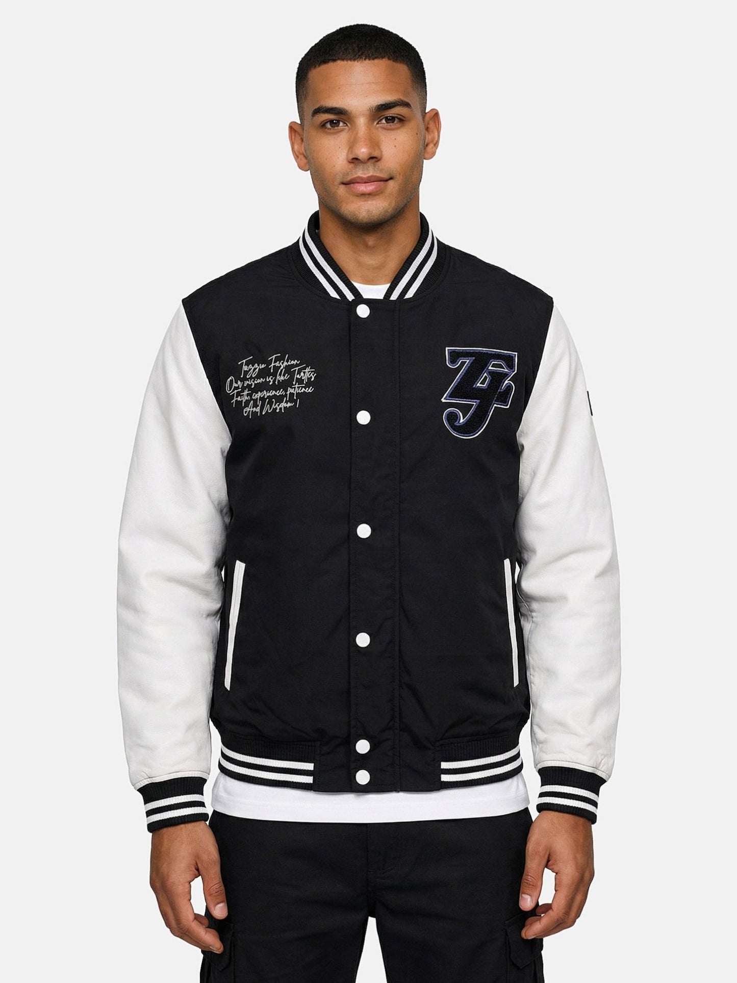 Tazzio Herren College Bomberjacke A807