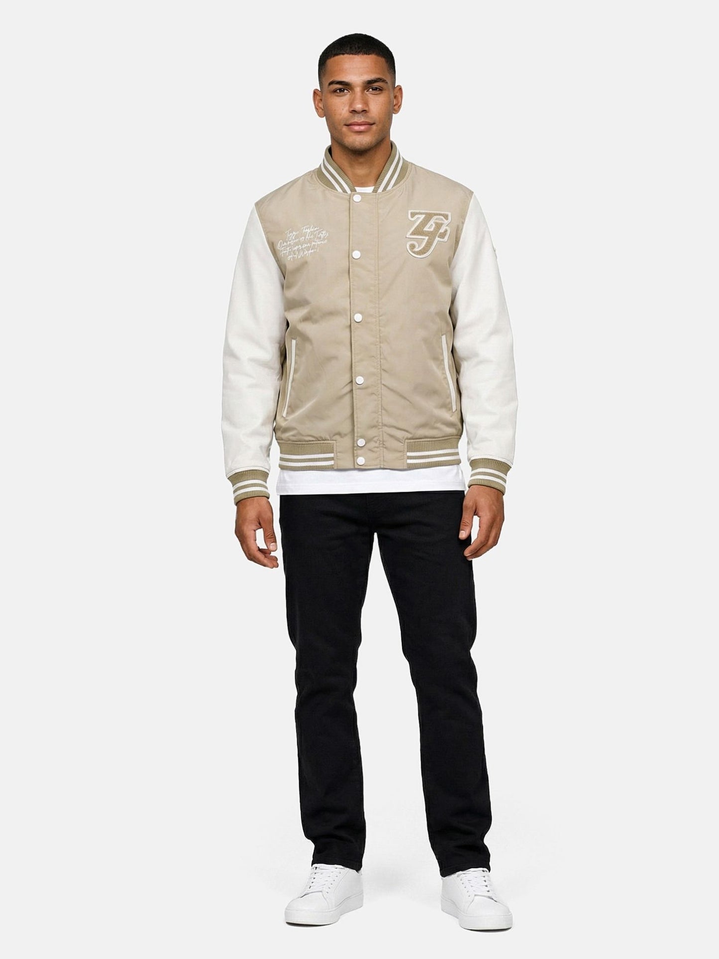 Tazzio Herren College Bomberjacke A807
