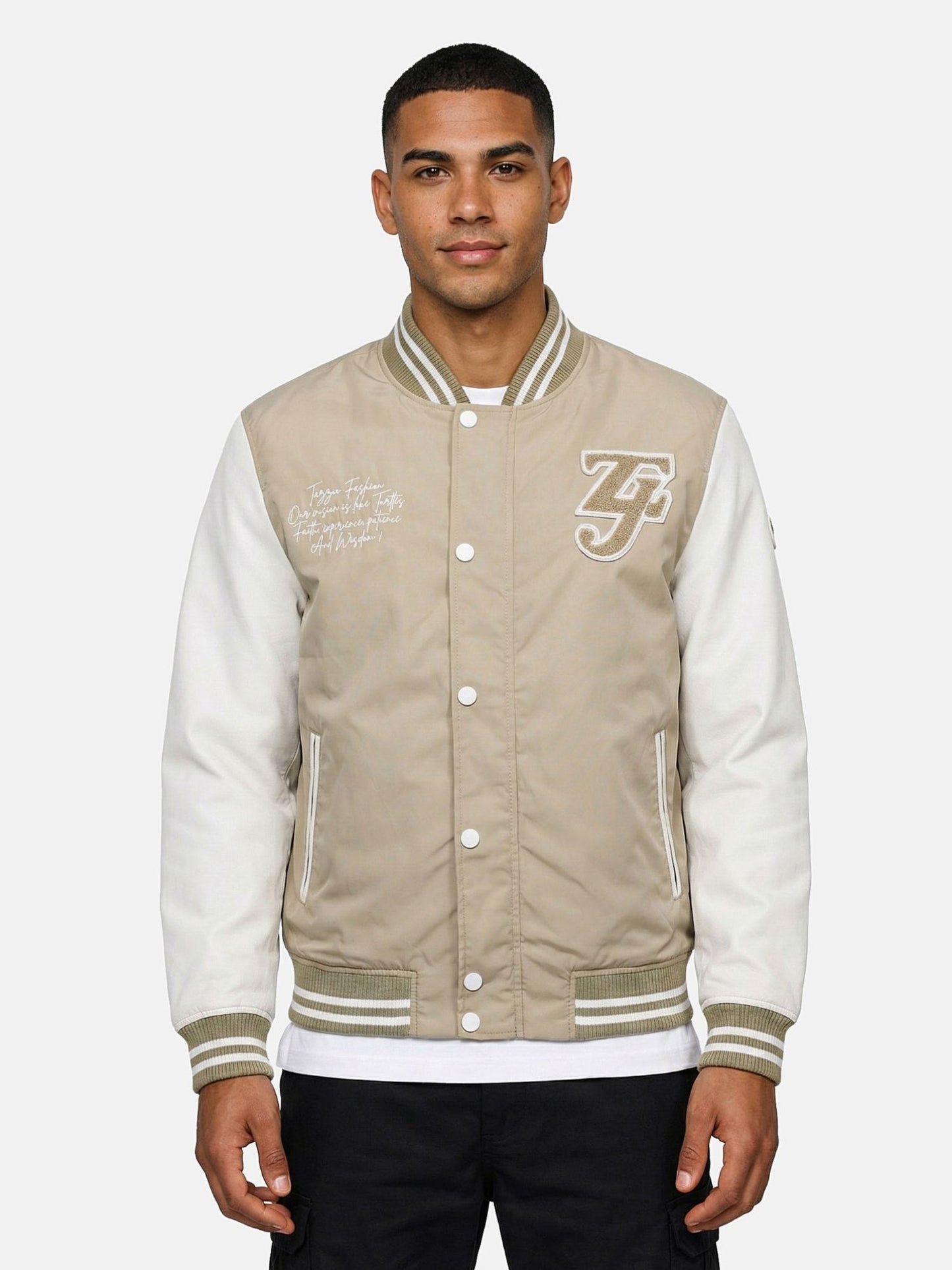 Tazzio Herren College Bomberjacke A807