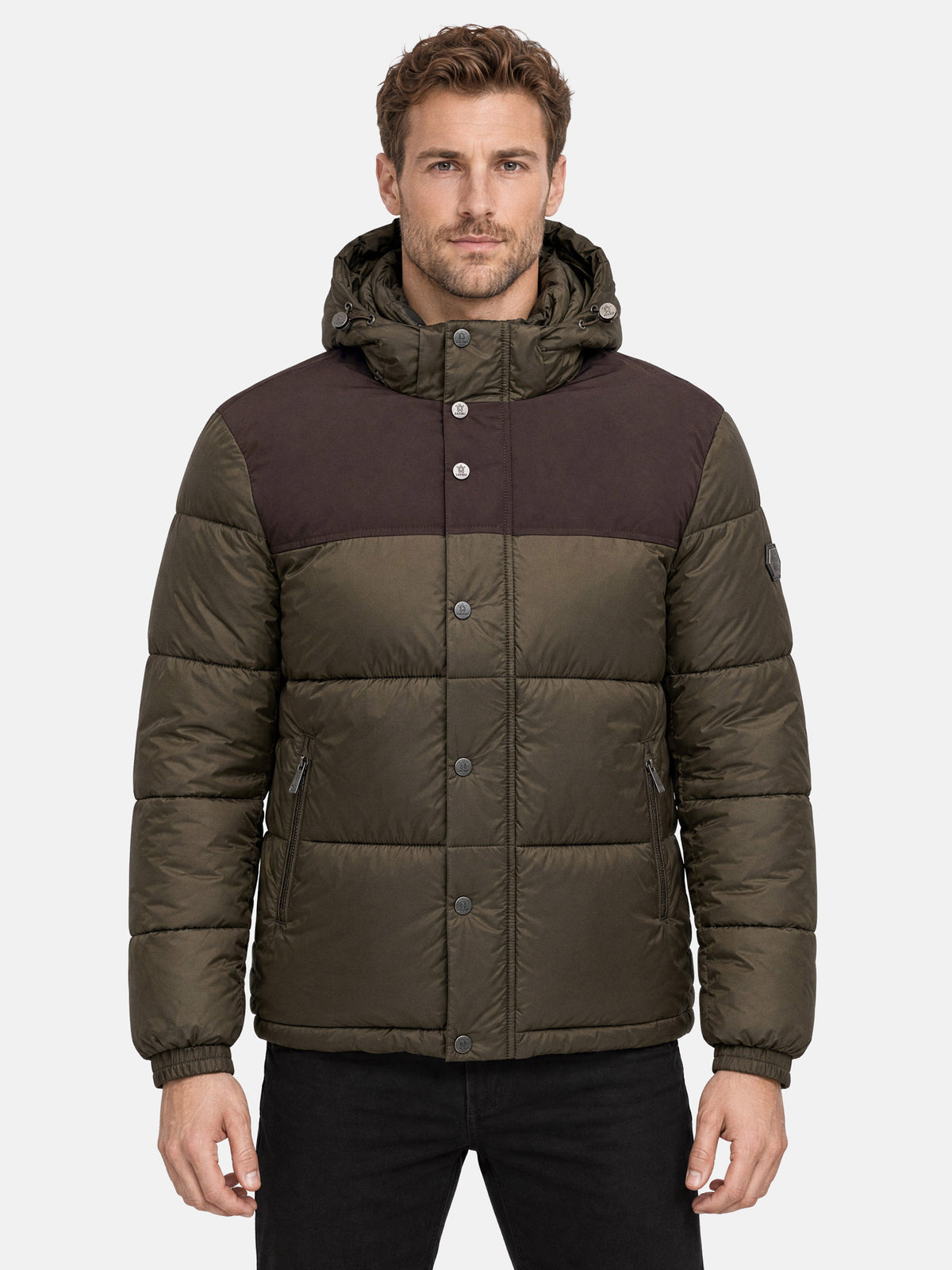 Tazzio Herren Winterjacke A808