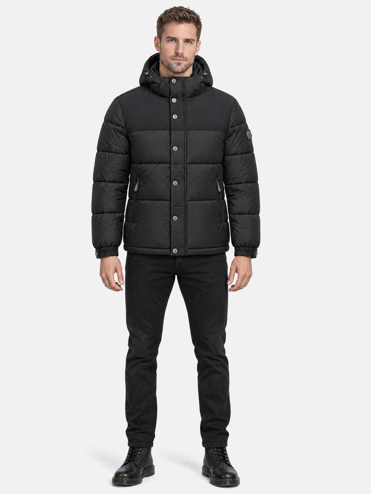 Tazzio Herren Winterjacke A808