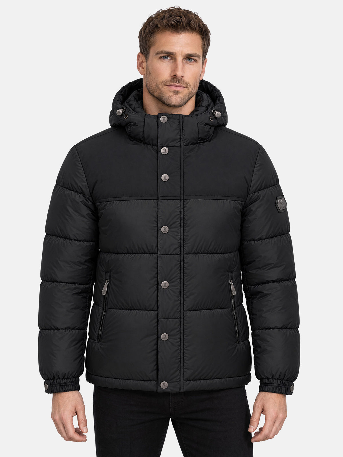 Tazzio Herren Winterjacke A808