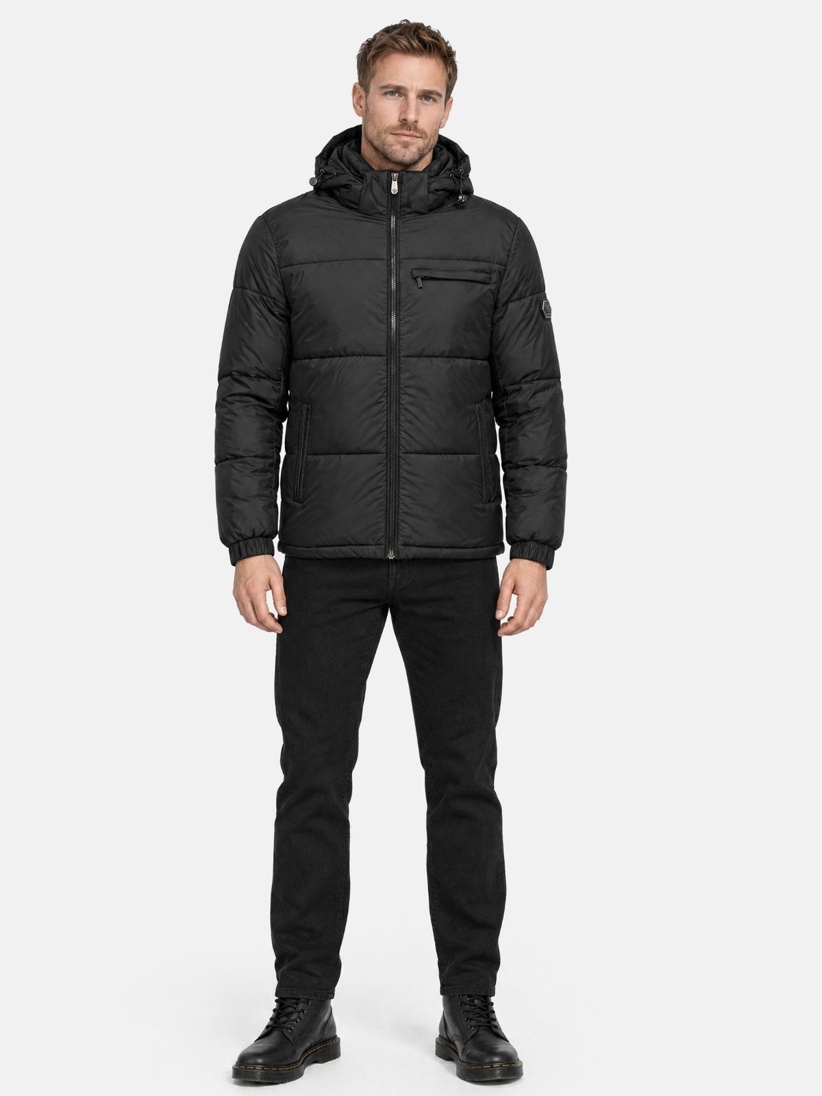 Tazzio Herren Winterjacke A814