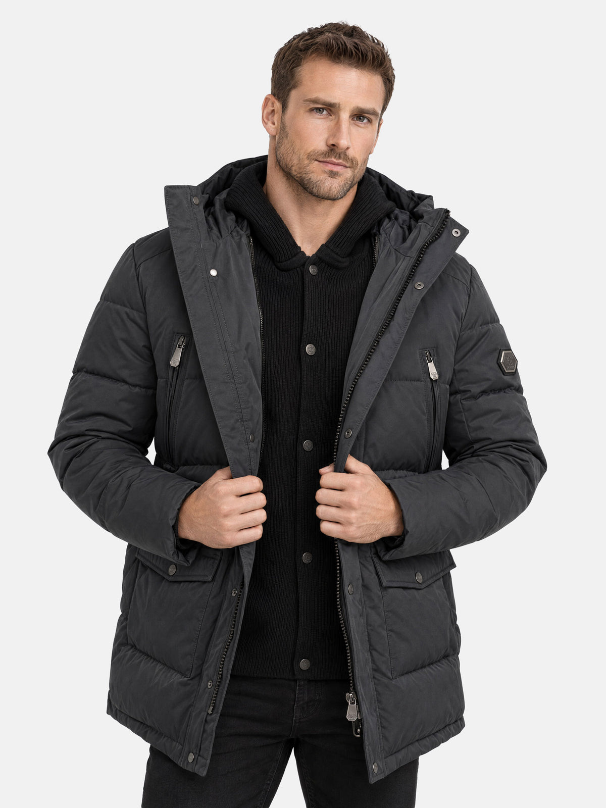 Tazzio Herren Winterjacke A823