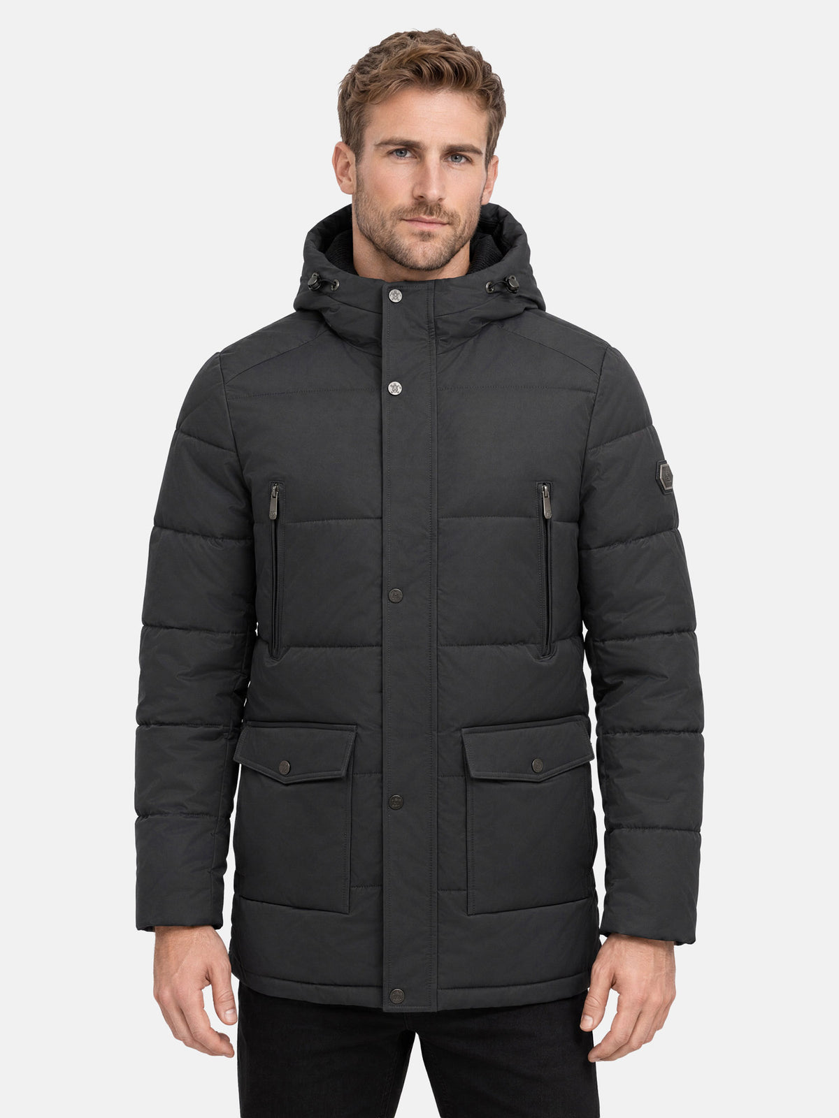Tazzio Herren Winterjacke A823