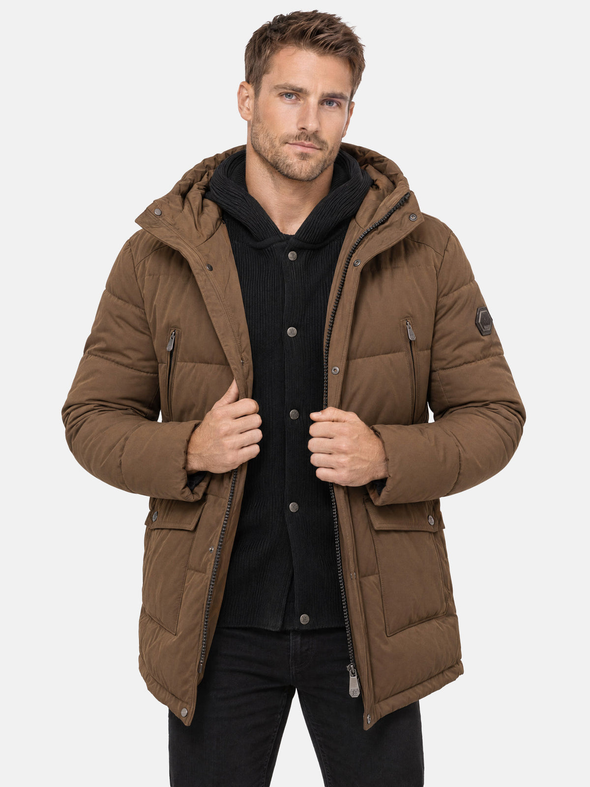 Tazzio Herren Winterjacke A823