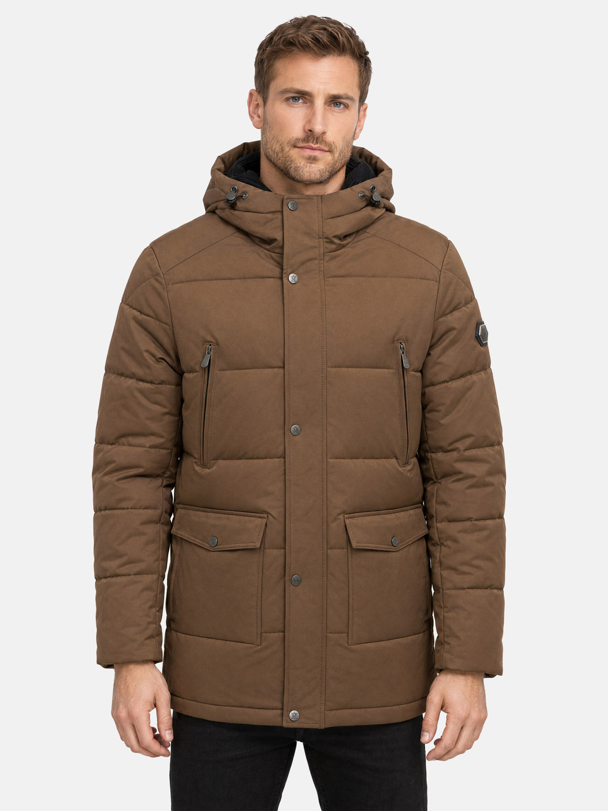 Tazzio Herren Winterjacke A823