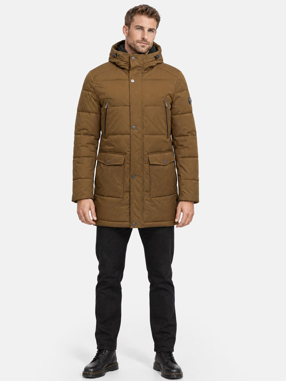 Tazzio Herren Winterjacke A823