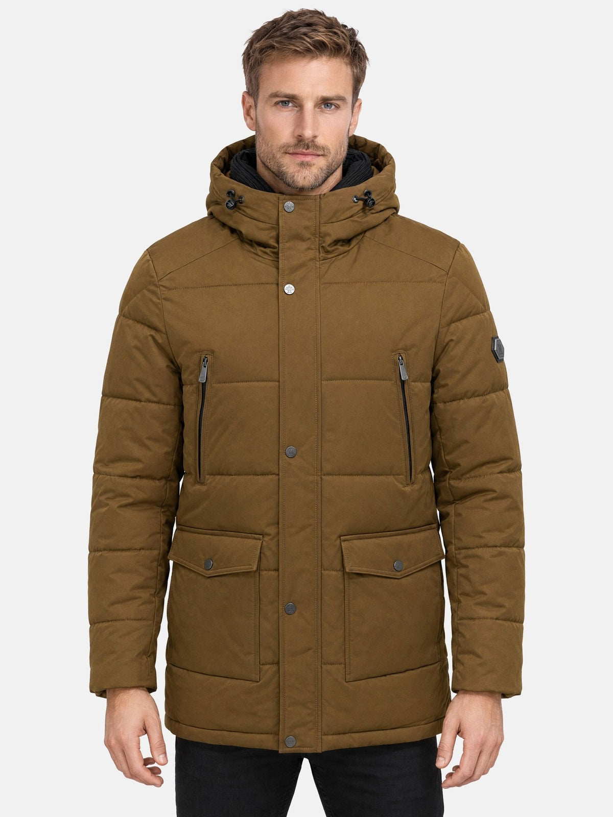 Tazzio Herren Winterjacke A823