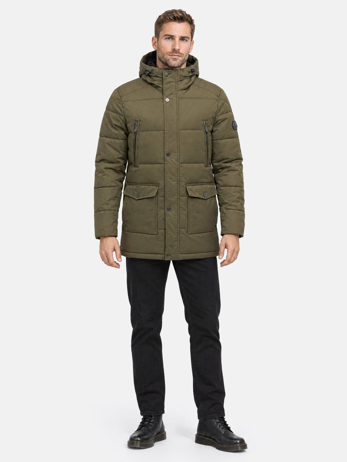 Tazzio Herren Winterjacke A823