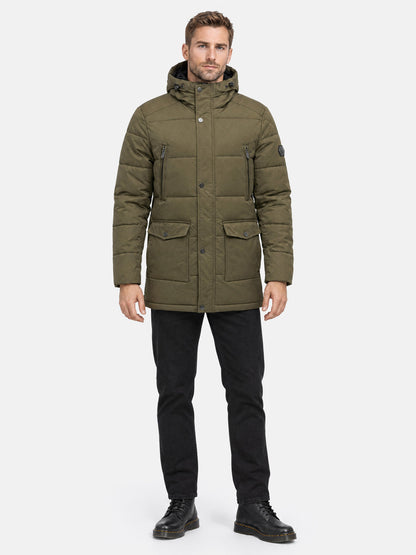 Tazzio Herren Winterjacke A823