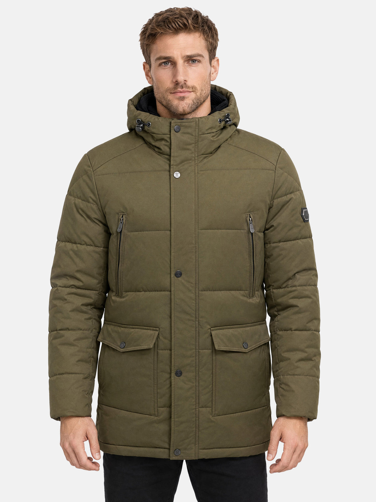 Tazzio Herren Winterjacke A823