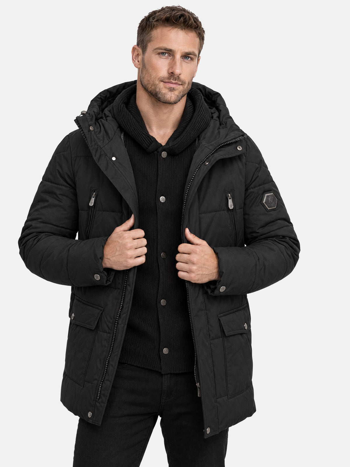 Tazzio Herren Winterjacke A823