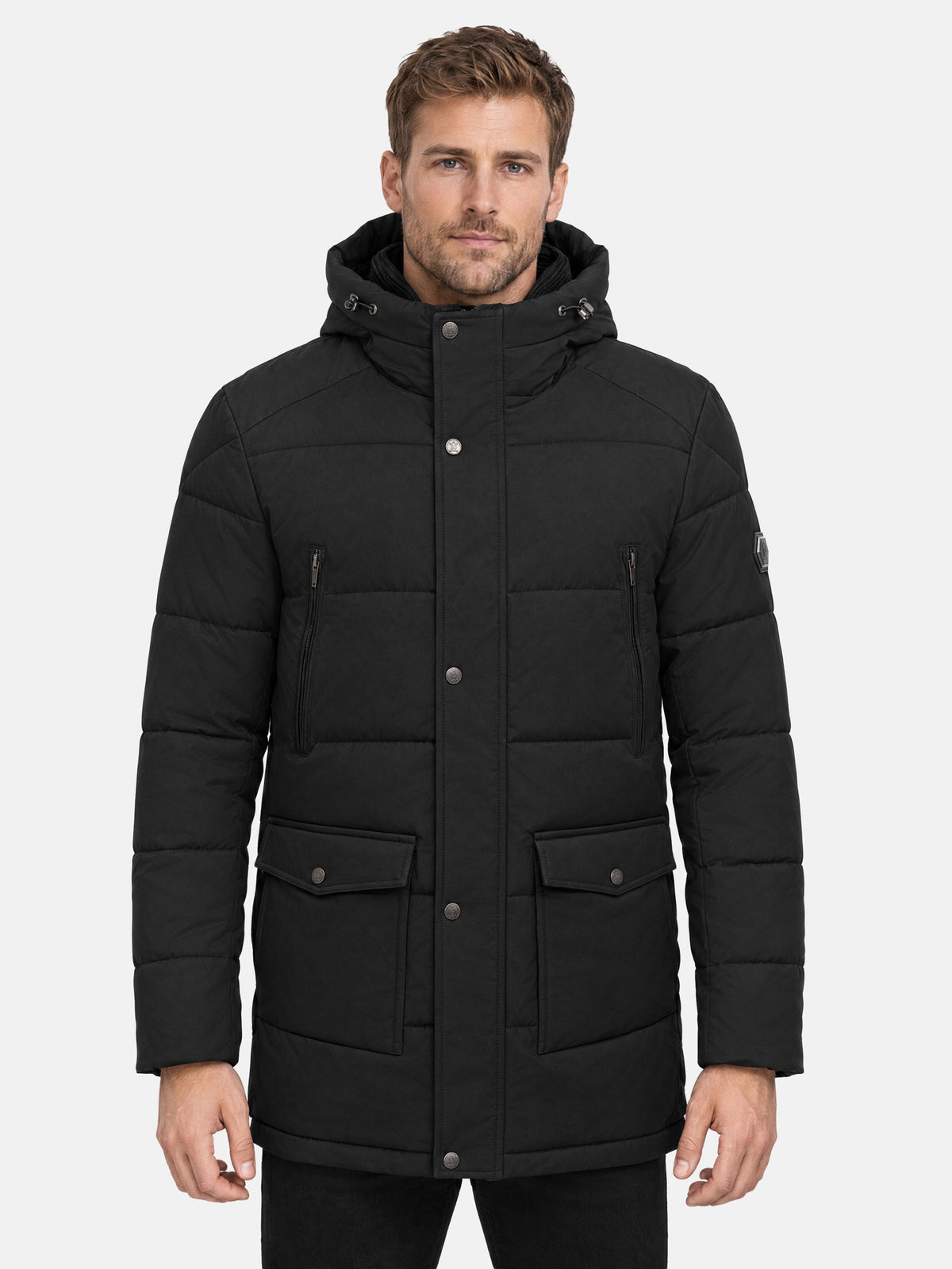 Tazzio Herren Winterjacke A823