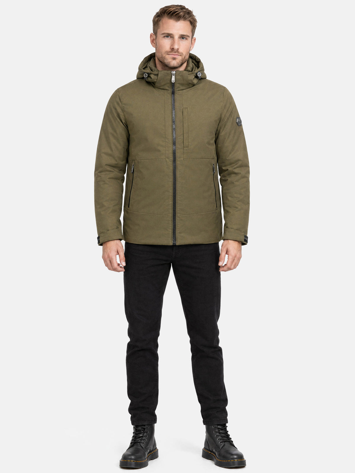 Tazzio Herren Winterjacke A824