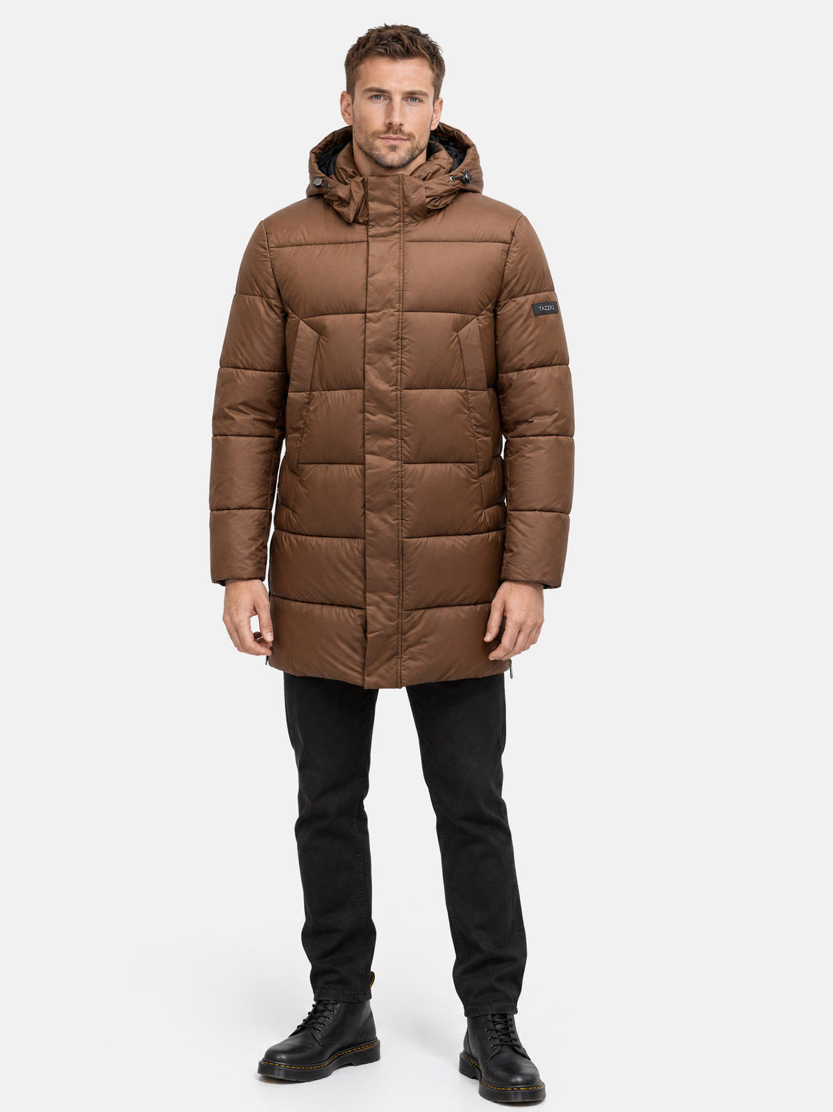 Tazzio Herren Wintermantel A825