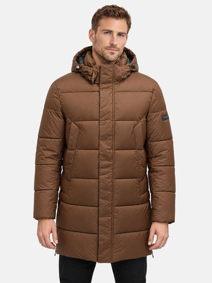 Tazzio Herren Wintermantel A825
