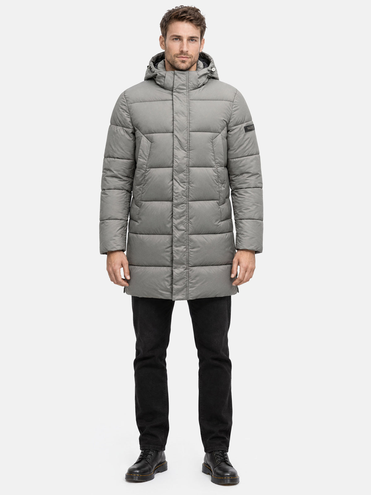 Tazzio Herren Wintermantel A825