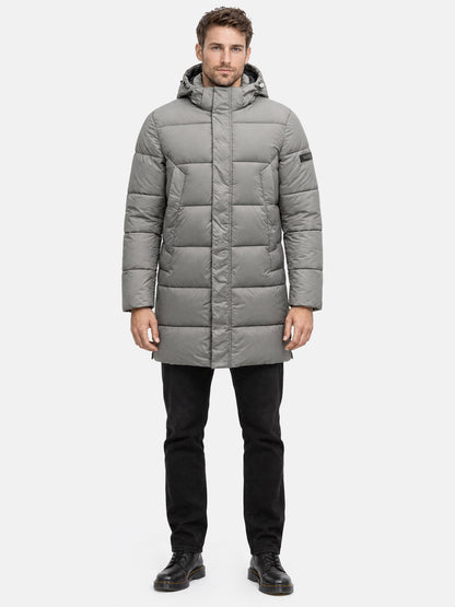 Tazzio Herren Wintermantel A825