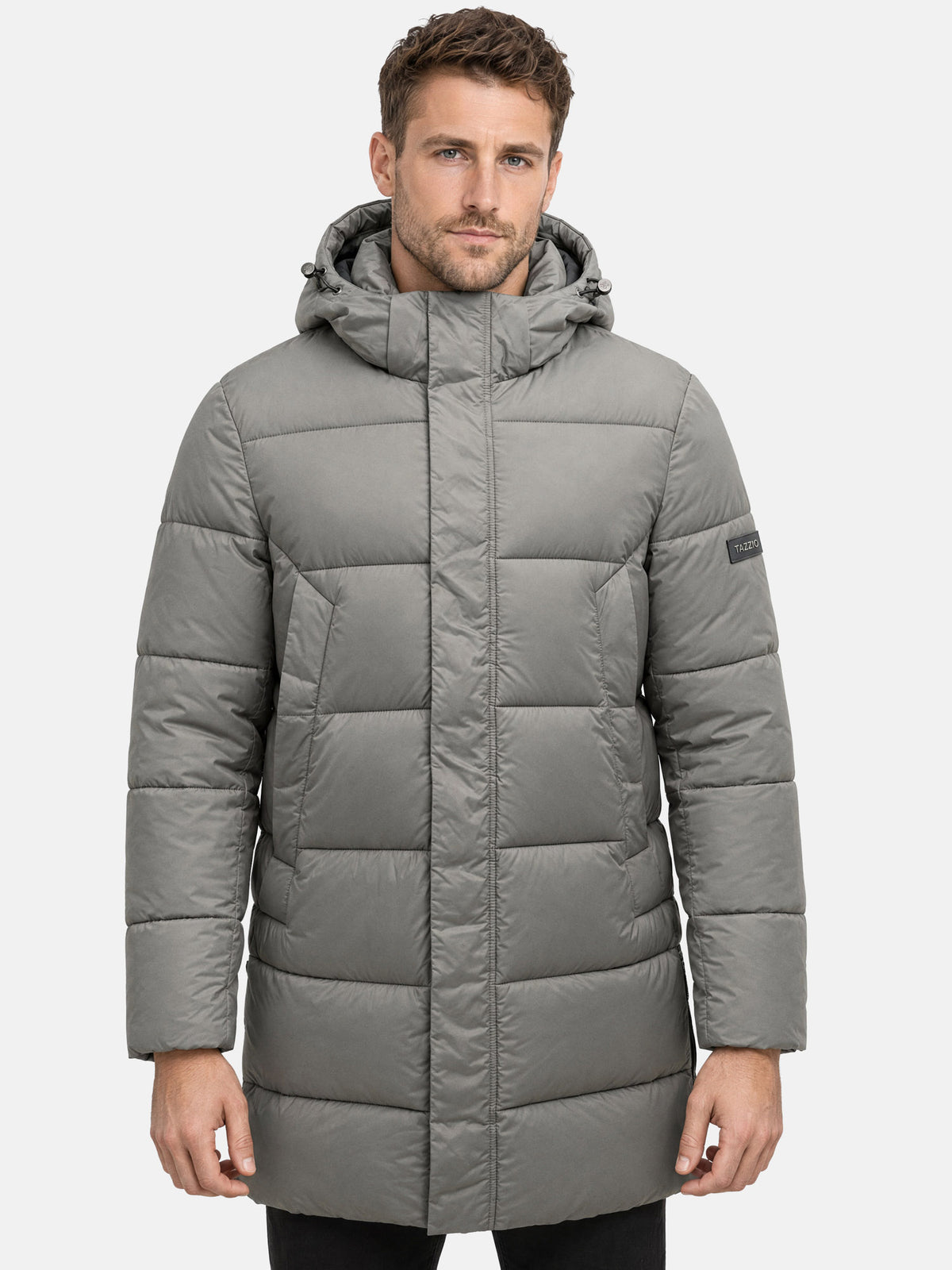 Tazzio Herren Wintermantel A825
