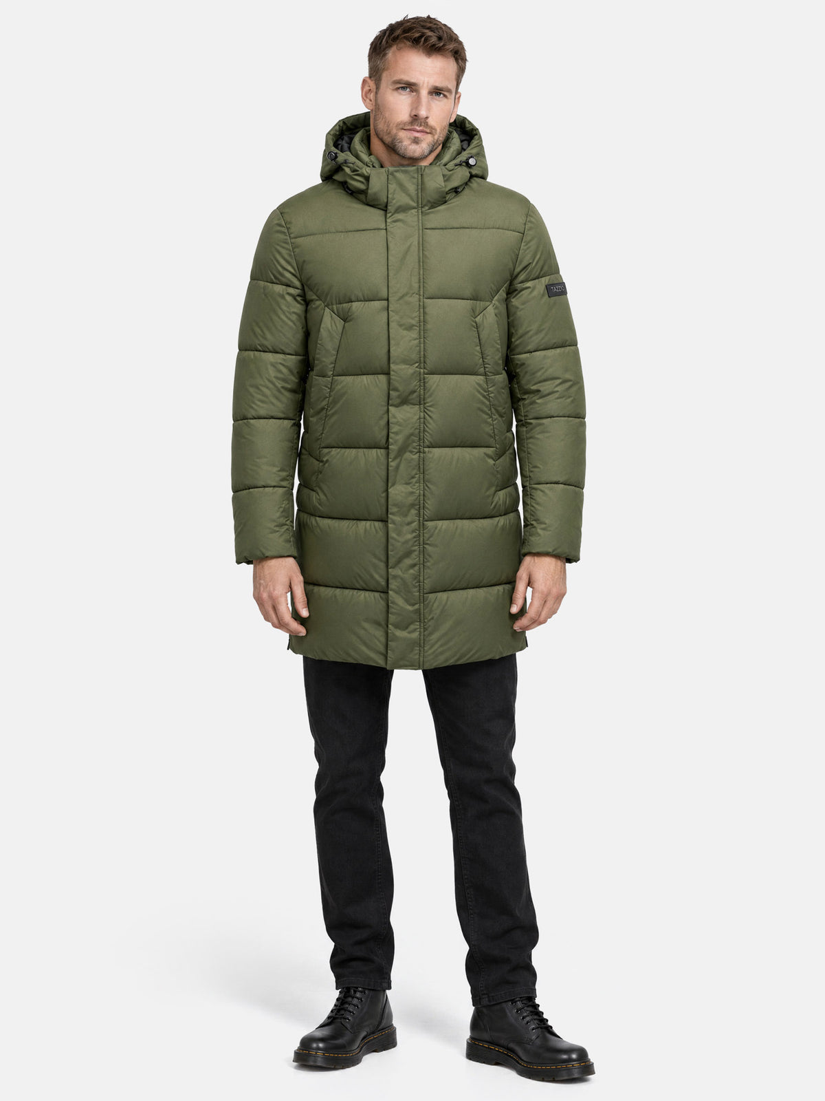 Tazzio Herren Wintermantel A825