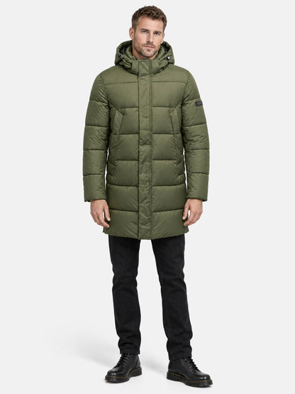 Tazzio Herren Wintermantel A825