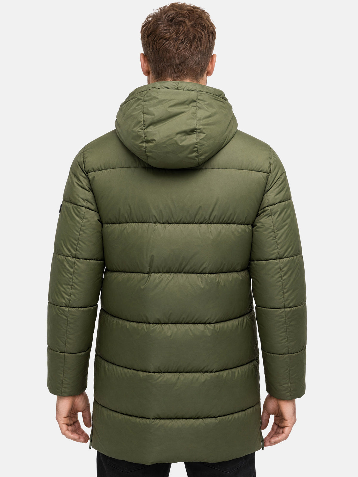 Tazzio Herren Wintermantel A825