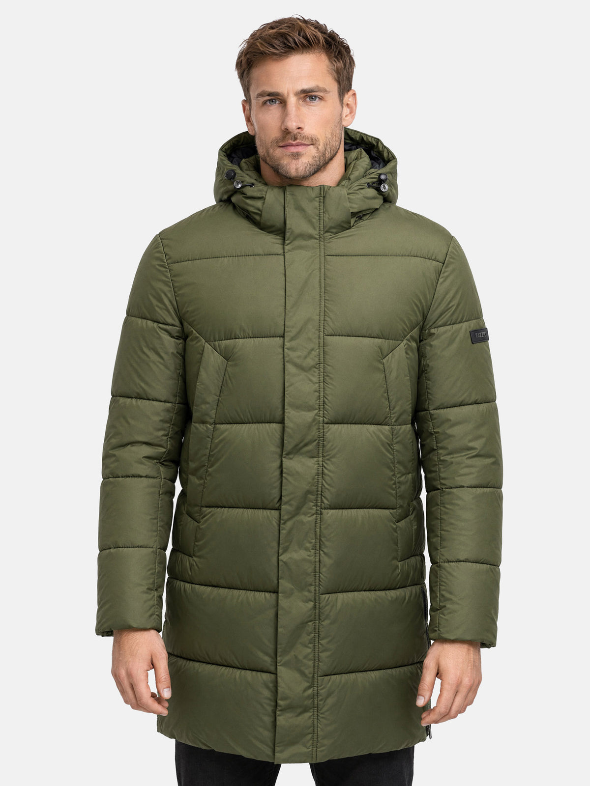 Tazzio Herren Wintermantel A825