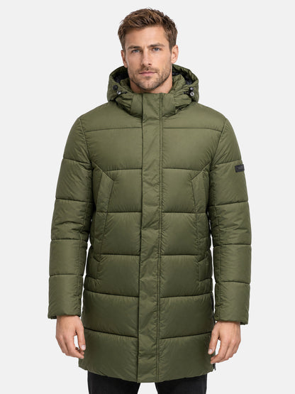 Tazzio Herren Wintermantel A825