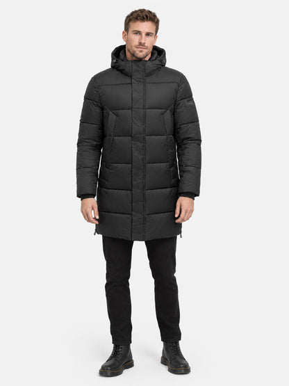 Tazzio Herren Wintermantel A825