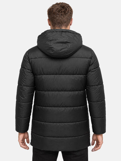 Tazzio Herren Wintermantel A825