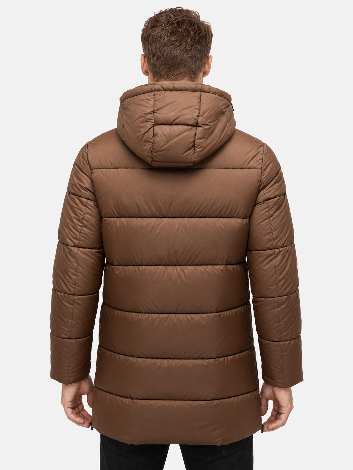 Tazzio Herren Wintermantel A826