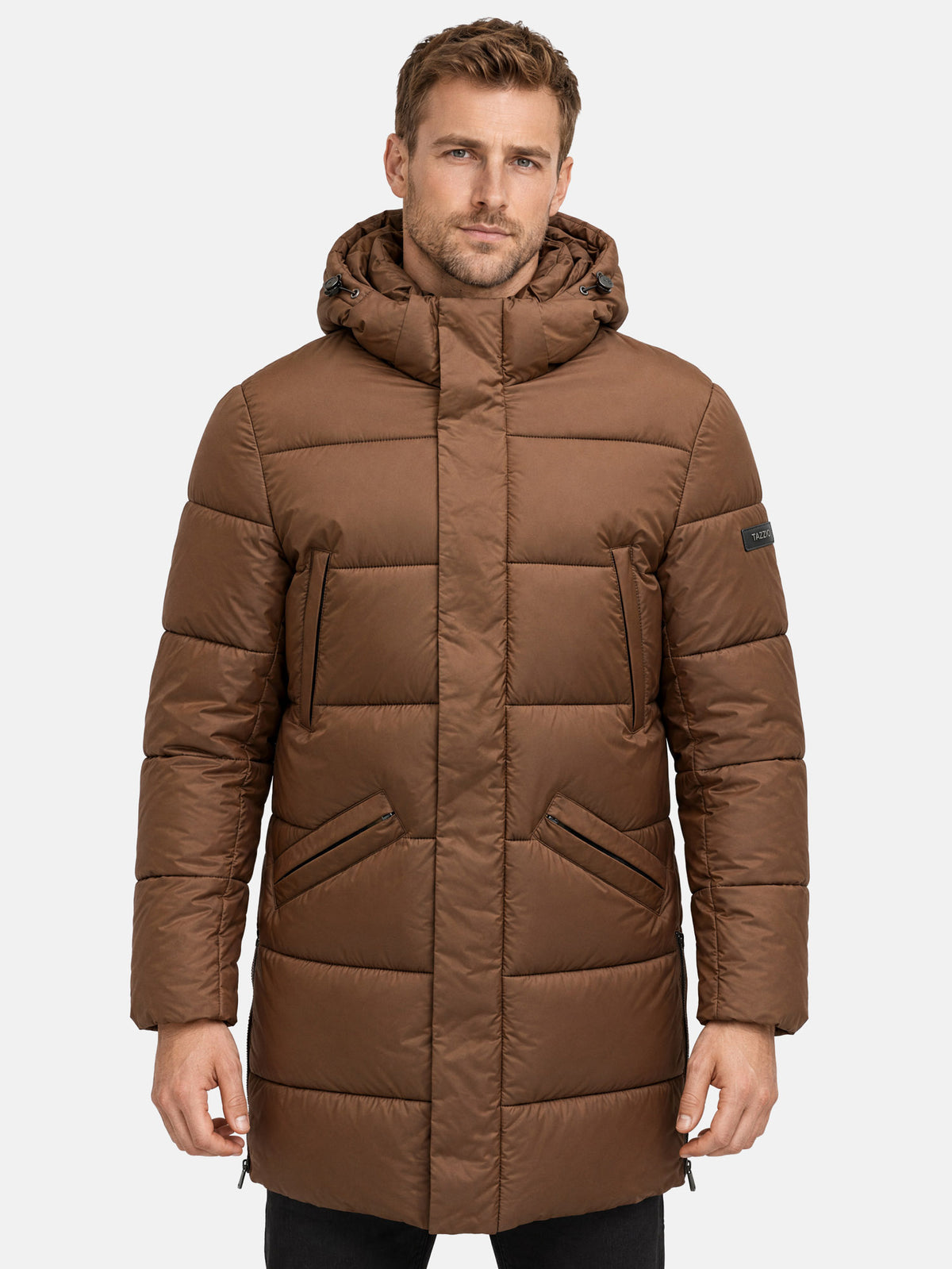 Tazzio Herren Wintermantel A826