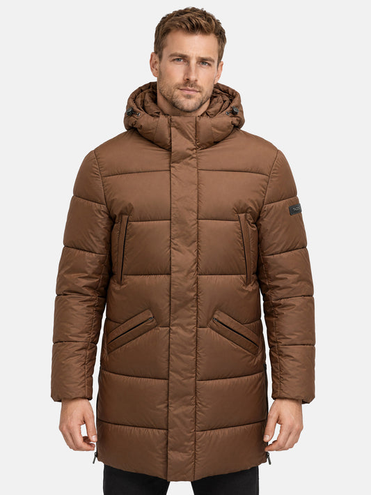 Tazzio Herren Wintermantel A826