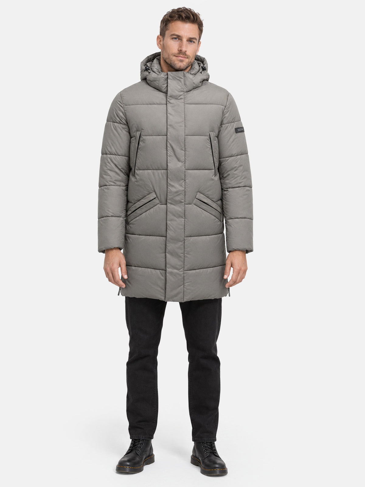 Tazzio Herren Wintermantel A826