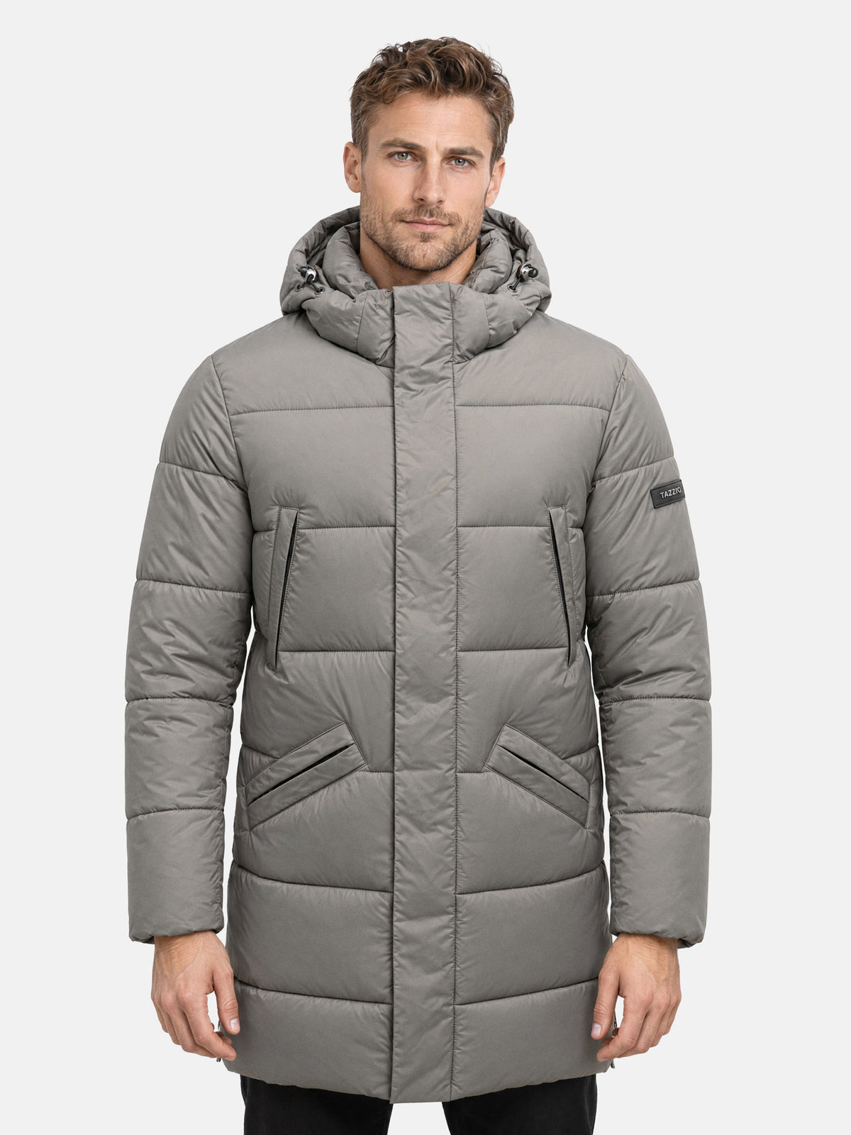 Tazzio Herren Wintermantel A826