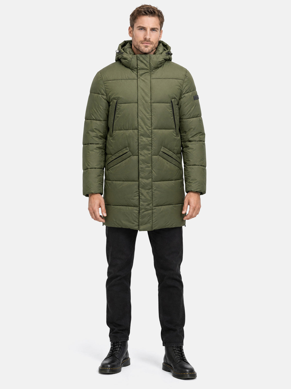 Tazzio Herren Wintermantel A826