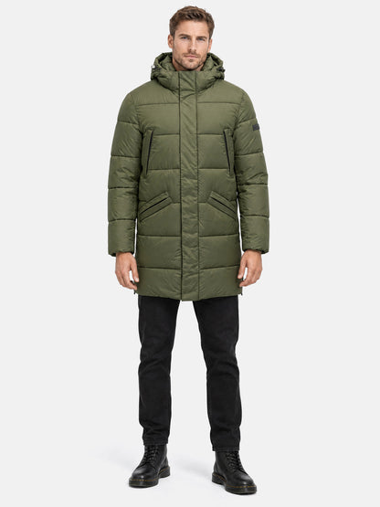 Tazzio Herren Wintermantel A826