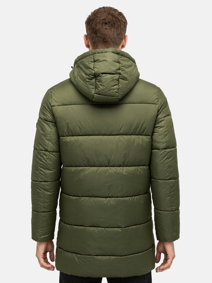 Tazzio Herren Wintermantel A826