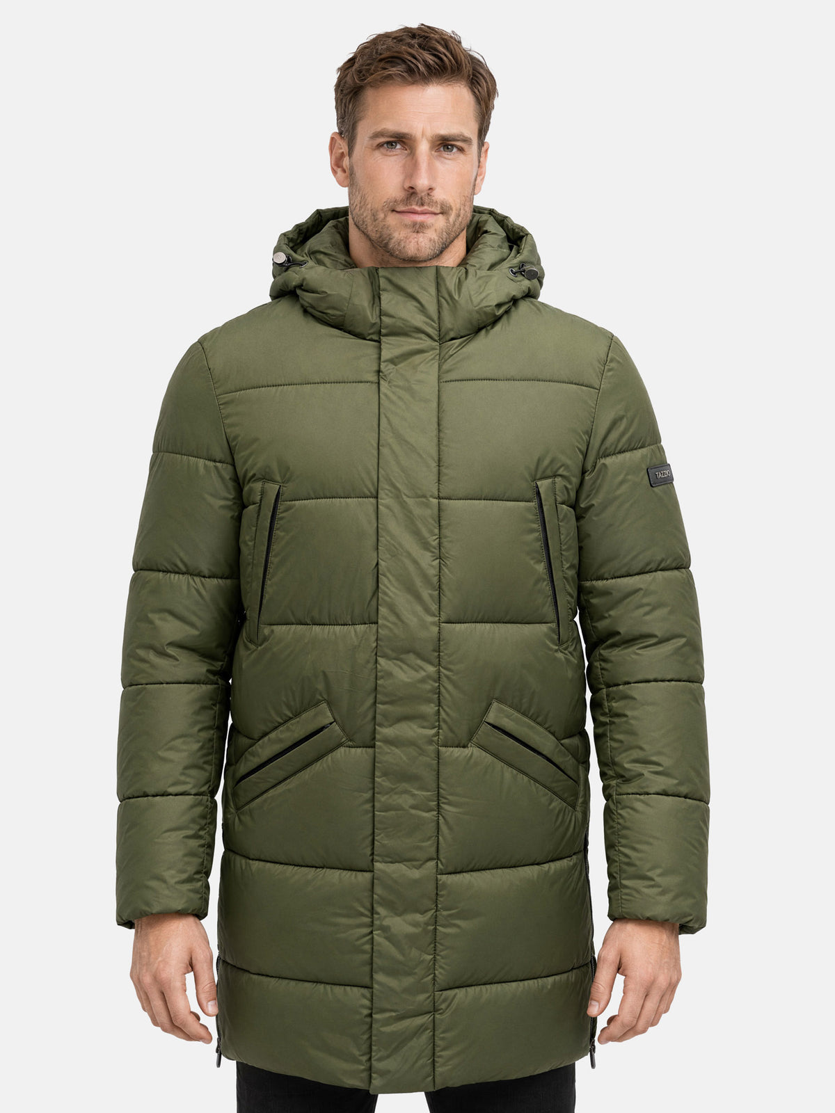 Tazzio Herren Wintermantel A826