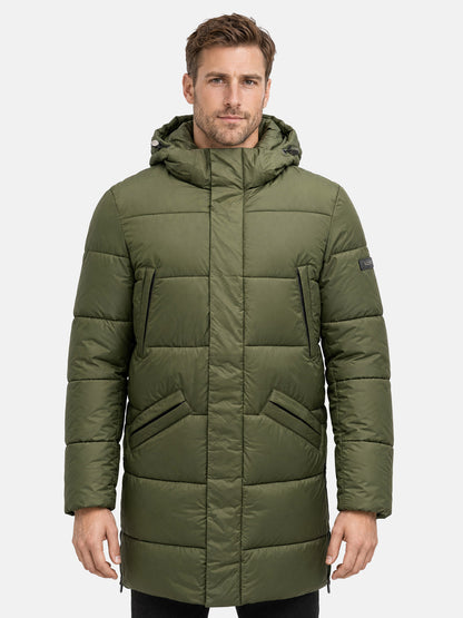 Tazzio Herren Wintermantel A826