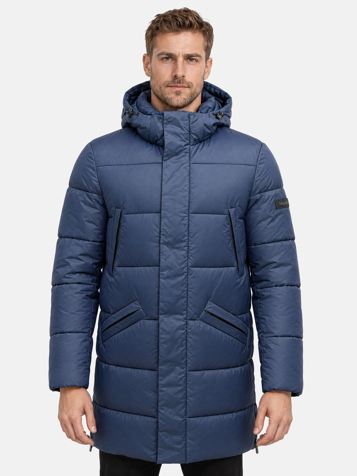 Tazzio Herren Wintermantel A826