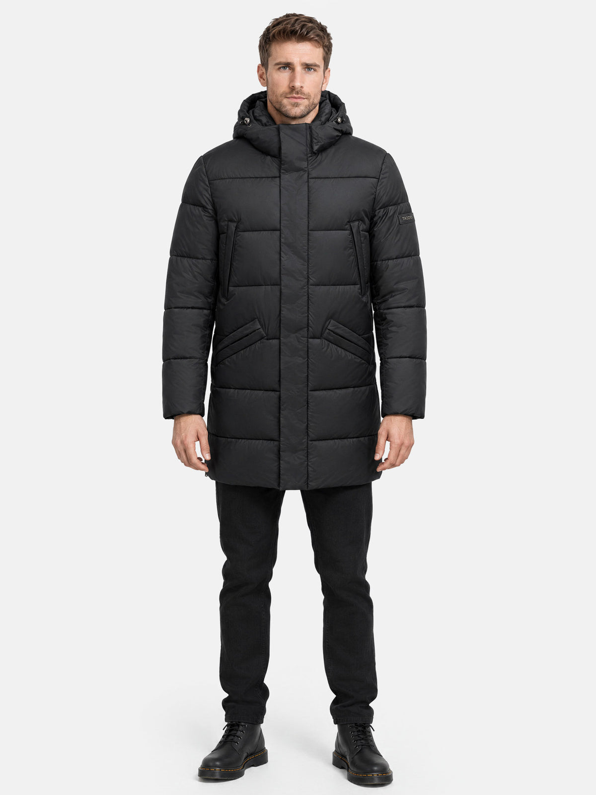 Tazzio Herren Wintermantel A826