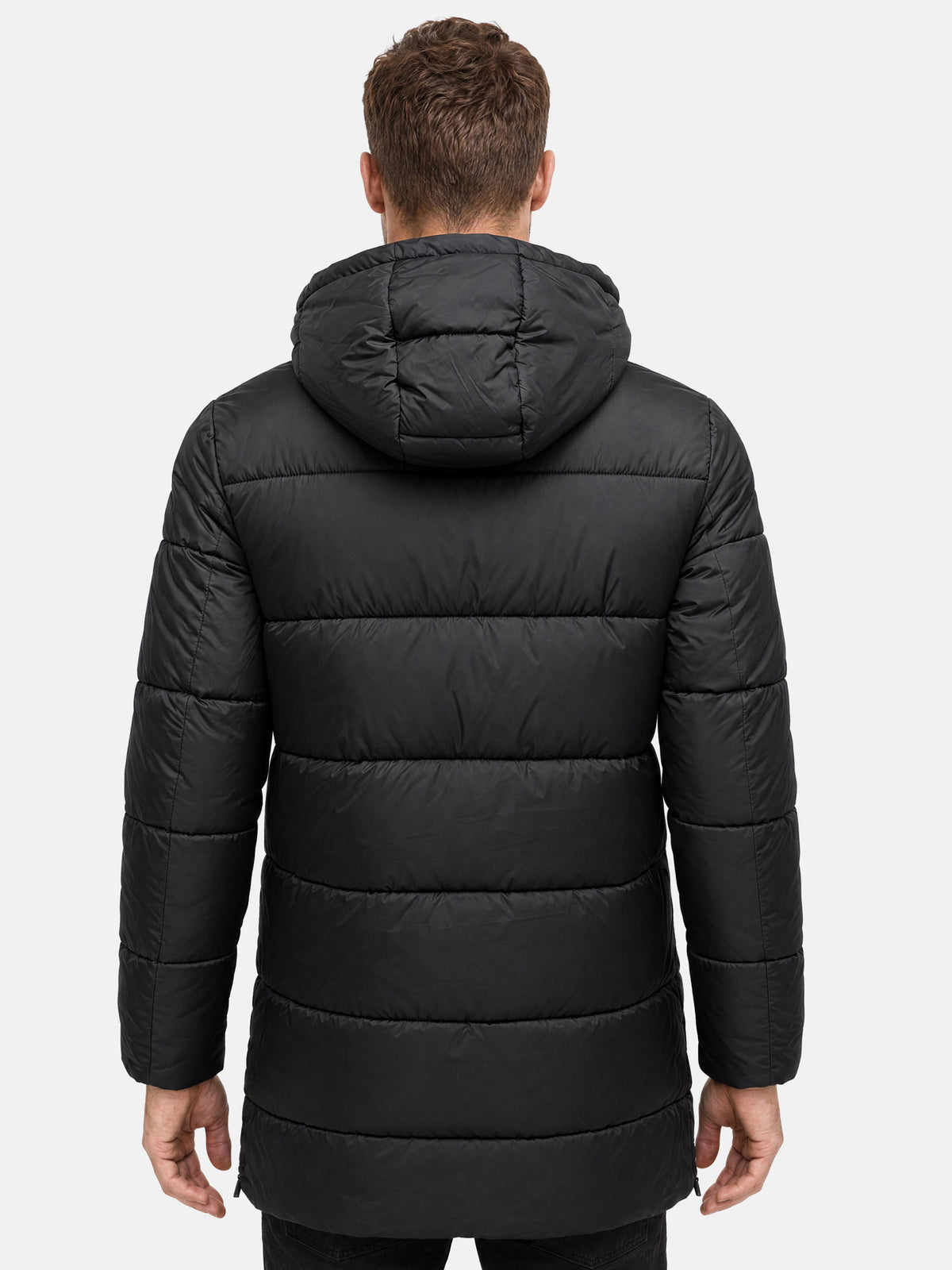 Tazzio Herren Wintermantel A826