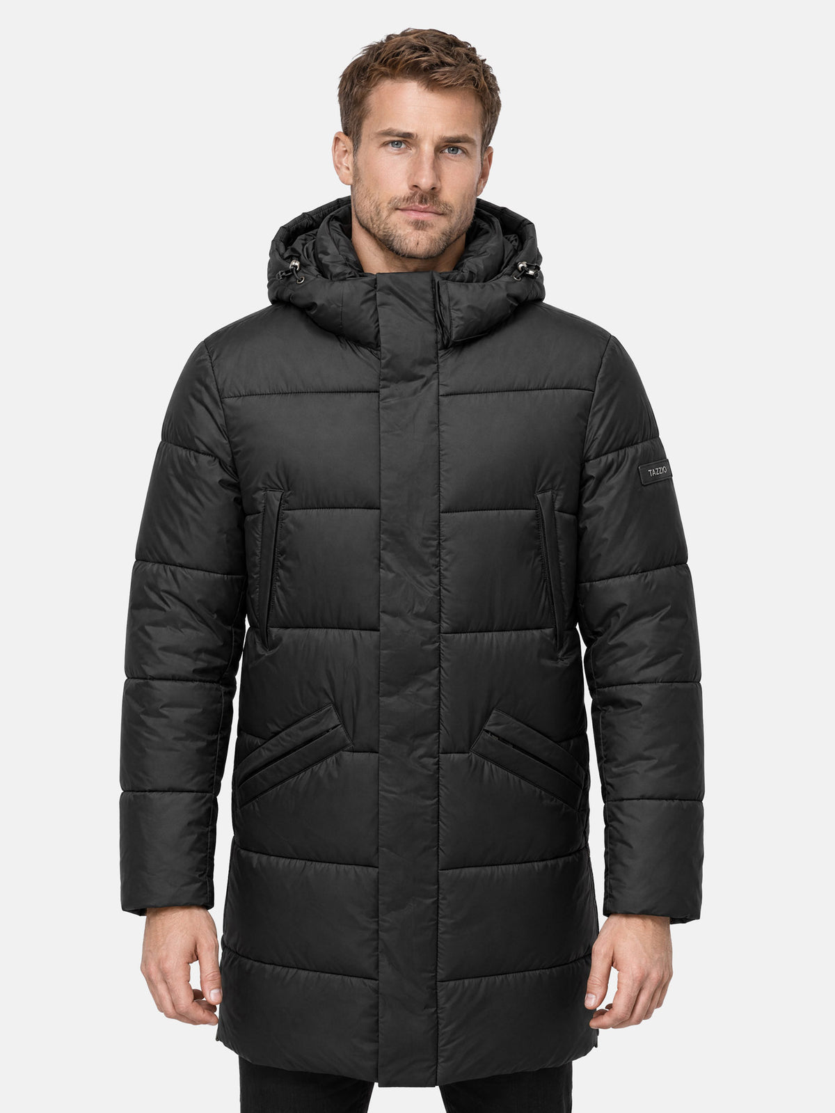 Tazzio Herren Wintermantel A826