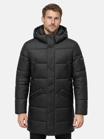 Tazzio Herren Wintermantel A826