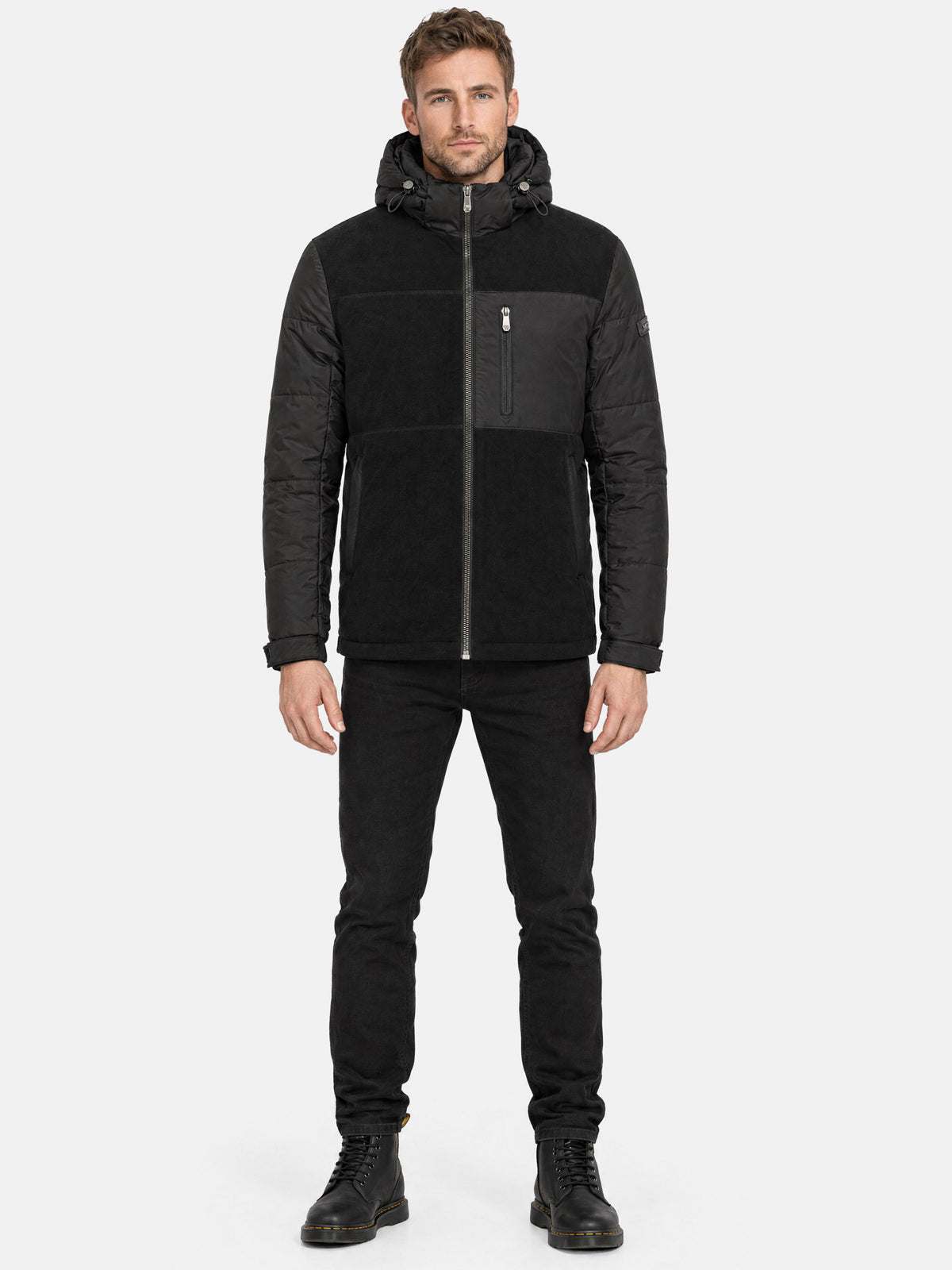Tazzio Herren Winterjacke A827