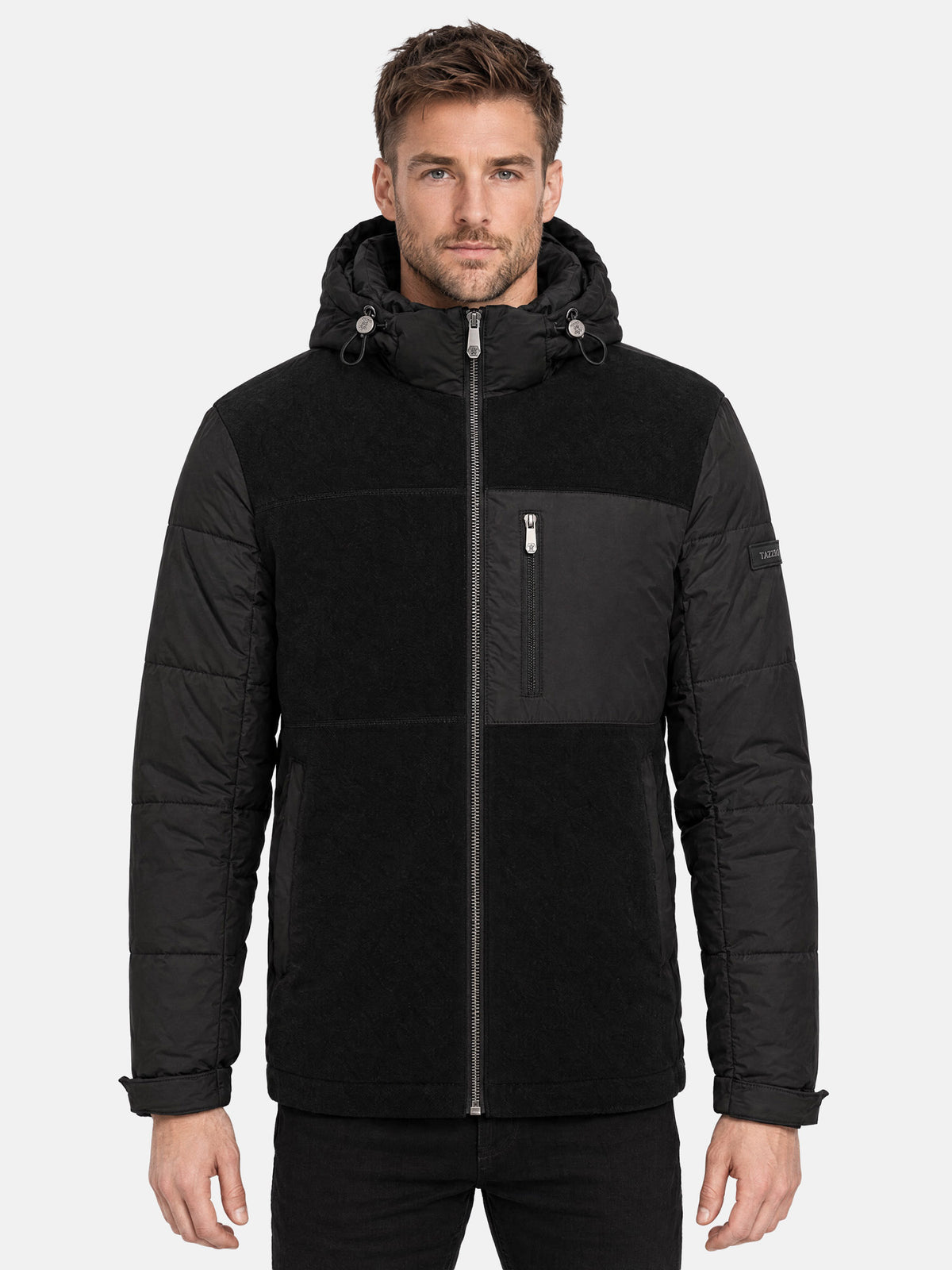 Tazzio Herren Winterjacke A827